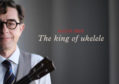 The king of ukelele – Salva Rey [Pre Estrena]