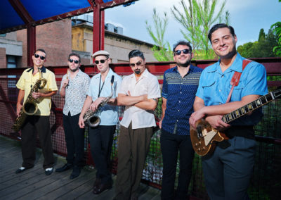 Martin Burguez & his rhythm combo