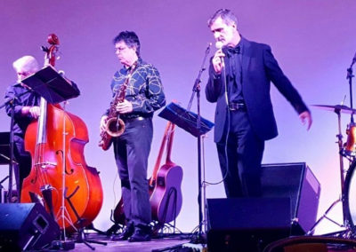 Pinxo Cortes i Memorables Jazz Band