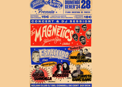 The Magnetics + Estallido