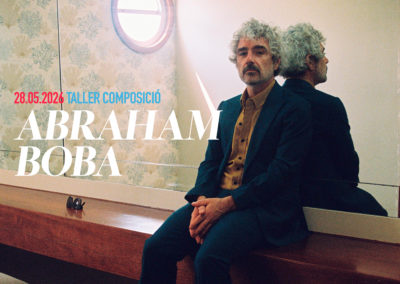 Taller de composició amb Abraham Boba