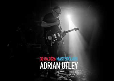 Masterclass amb Adrian Utley (Portishead)
