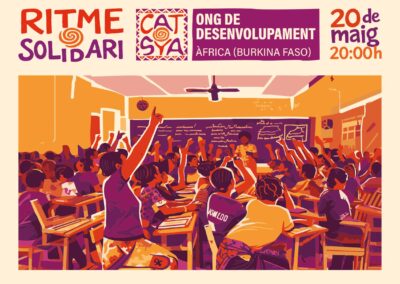 Ritme Solidari amb Cat Sya