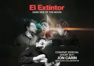 EL EXTINTOR – Dark Side of the Moon + Jon Carin (Short Set Especial)