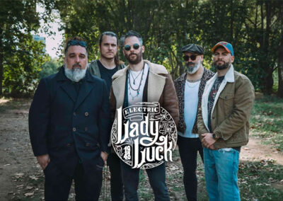 Lady Luck · Vespres de refrigeris entre Guitarres