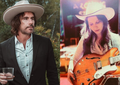 Johnny Irion + Tess Liautaud